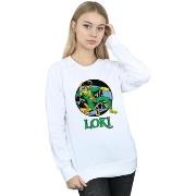 Sweat-shirt Marvel Loki Throne