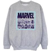 Sweat-shirt enfant Marvel Comics Glitch