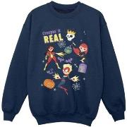 Sweat-shirt enfant Marvel Creepin It Real