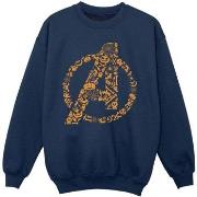 Sweat-shirt enfant Marvel Avengers Halloween Logo