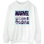 Sweat-shirt Marvel Comics Glitch