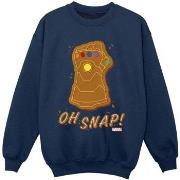 Sweat-shirt enfant Marvel Oh Snap