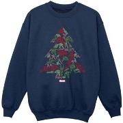 Sweat-shirt enfant Marvel Avengers Christmas Tree