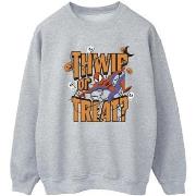 Sweat-shirt Marvel Thwip Or Treat