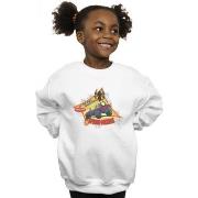 Sweat-shirt enfant Marvel The Spider Mobile