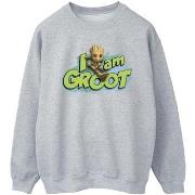 Sweat-shirt Marvel Guardians Of The Galaxy I Am Groot