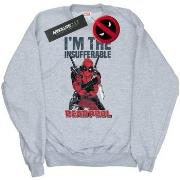 Sweat-shirt Marvel Deadpool I'm The Insufferable