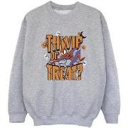 Sweat-shirt enfant Marvel Thwip Or Treat