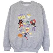 Sweat-shirt enfant Marvel Creepin It Real