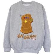 Sweat-shirt enfant Marvel Oh Snap