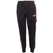 Jogging Puma JOGGING MINIMAL GOLD CARGO - Noir - M