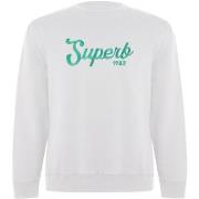 Sweat-shirt Superb 1982 SPRBSU-001-WHITE
