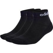 Chaussettes de sports adidas C LIN ANKLE 3P