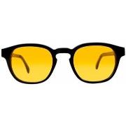 Lunettes de soleil Mark O'day Creta Black Yellow