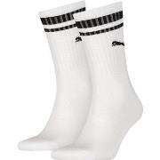 Chaussettes de sports Puma CREW HERITAGE STRIPE 2P UNISEX