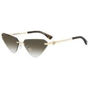 Lunettes de soleil Dsquared D2 0108/S Lunettes de soleil, Or/Vert, 63 ...