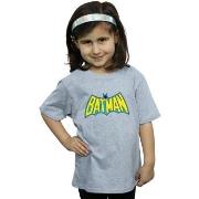 T-shirt enfant Dc Comics Batman Retro Logo