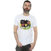 T-shirt Dc Comics BI16249