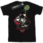 T-shirt Dc Comics BI16270