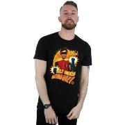 T-shirt Dc Comics Batman TV Series Holy Smokes