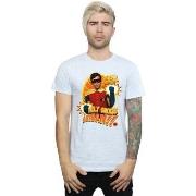 T-shirt Dc Comics Holy Smokes