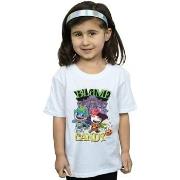 T-shirt enfant Dc Comics Super Friends Blame It On The Candy