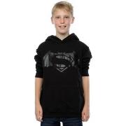 Sweat-shirt enfant Dc Comics Batman v Superman Logo Print