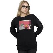 Sweat-shirt Dessins Animés Christmas Postcard