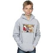 Sweat-shirt enfant Friends I Am The Holiday Armadillo