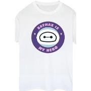 T-shirt Disney Big Hero 6 Baymax My Hero Pocket