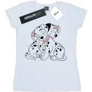 T-shirt Disney 101 Dalmatians Puppy Love