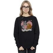 Sweat-shirt Disney Lady And The Tramp Love