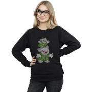 Sweat-shirt Disney Frozen Handstacking Trolls