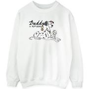 Sweat-shirt Disney 101 Dalmatians Top Dog