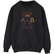 Sweat-shirt Disney Hocus Pocus Broom Squad 93