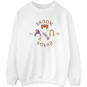 Sweat-shirt Disney Hocus Pocus Broom Squad 93