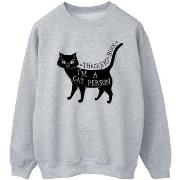 Sweat-shirt Disney Hocus Pocus A Cat Person