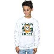 Sweat-shirt enfant Disney Endor Camp