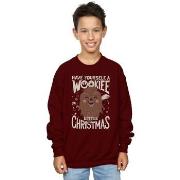 Sweat-shirt enfant Disney Wookiee Little Christmas