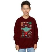 Sweat-shirt enfant Disney Yoda Christmas