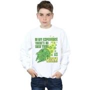 Sweat-shirt enfant Disney Millennium Shamrock Luck