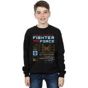 Sweat-shirt enfant Disney Fighter Force