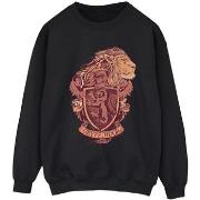 Sweat-shirt Harry Potter Gryffindor Sketch Crest