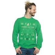 Sweat-shirt Harry Potter Christmas Pattern