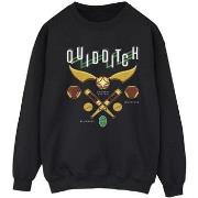 Sweat-shirt Harry Potter Quidditch Bludgers Quaffles