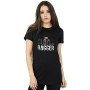 T-shirt Marvel Cloak And Dagger Logo