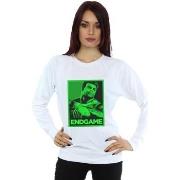 Sweat-shirt Marvel Avengers Endgame Hulk Poster