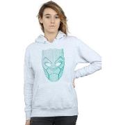 Sweat-shirt Marvel Black Panther Tribal Mask