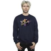Sweat-shirt Marvel Guardians Of The Galaxy Abstract Drax