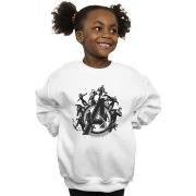 Sweat-shirt enfant Marvel Avengers Endgame